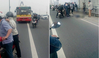 Hà Nội: Va chạm với xe buýt người đàn ông bị cán qua người tử vong