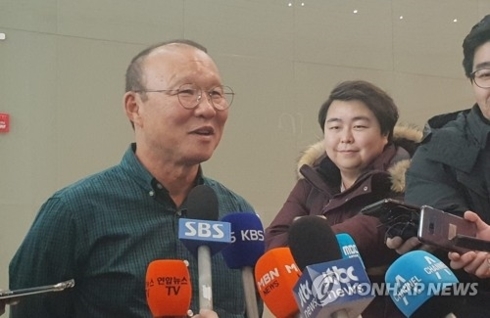 HLV Park bất ngờ tiết lộ kế hoạch 2019 trước khi trở lại Việt Nam