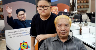 Hà Nội: Cả trăm người cắt tóc giống nhà lãnh đạo Kim Jong Un và Donald Trump