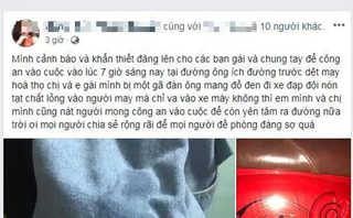 Nhiều thiếu nữ ở Đà Nẵng bất ngờ bị thanh niên lạ mặt tạt keo 502