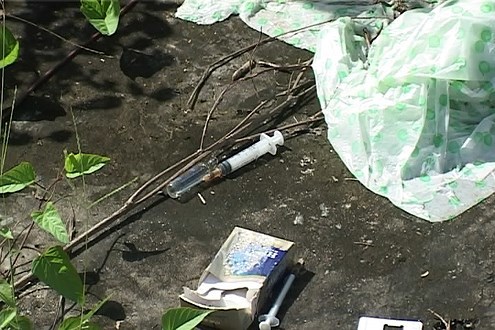 Nam thanh niên sốc ma túy tử vong ở Nghệ An.