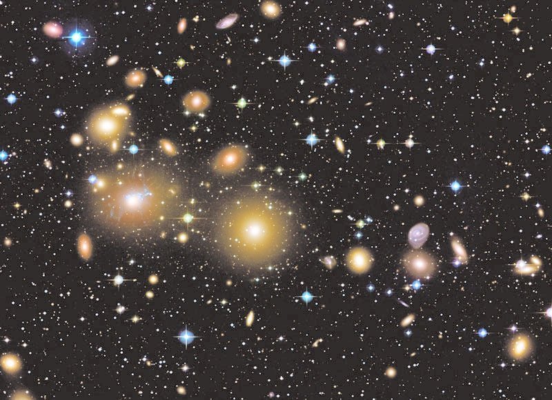Các nhà khoa học phát hiện thêm 300.000 thiên hà mới