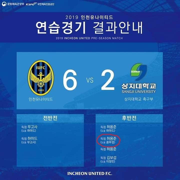 Incheon United đại thắng 6-2, Công Phượng kiến tạo ghi bàn đẹp mắt