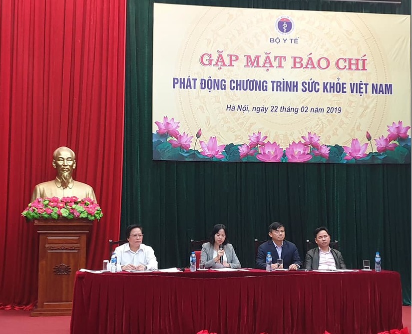 HLV Park Hang Seo làm đại sứ thiện chí chương trình Sức khỏe Việt Nam