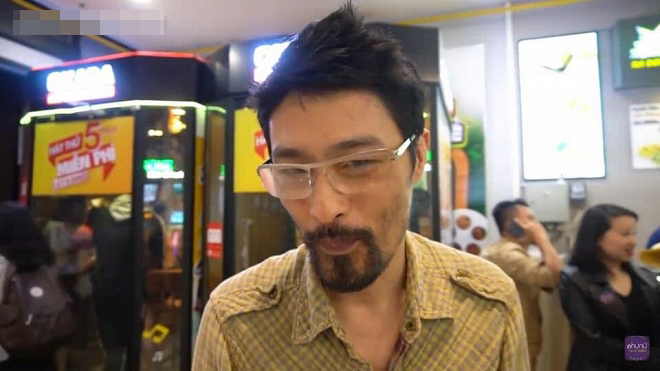 Choáng và xót xa với hình ản già nua của Johnny Trí Nguyễn