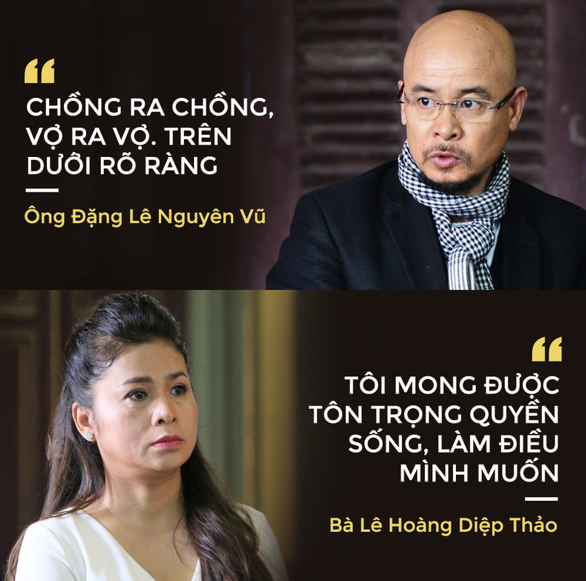 Lùm xùm vụ ly hôn Đặng Lê Nguyên Vũ và chuyện nhà Dr Thanh của Trần Quý Thanh