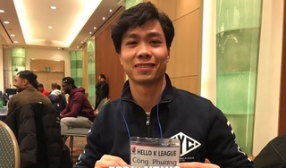 Công Phượng: ‘Tôi muốn trở thành cầu thủ Việt Nam tiêu biểu tại Hàn Quốc’