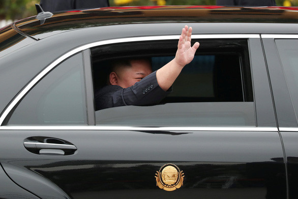 Chủ tịch Triều Tiên Kim Jong Un nói gì khi đặt chân đến Việt Nam?