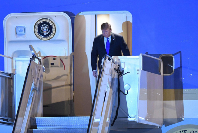 Tổng thống Mỹ Donald Trump tham dự Hội nghị Thượng đỉnh Mỹ Triều 3