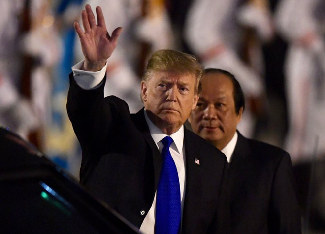 Tổng thống Mỹ Donald Trump tham dự Hội nghị Thượng đỉnh Mỹ Triều 6