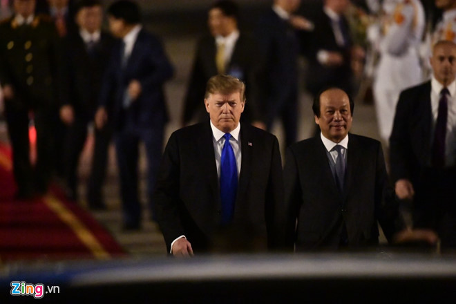 Tổng thống Mỹ Donald Trump tham dự Hội nghị Thượng đỉnh Mỹ Triều 5