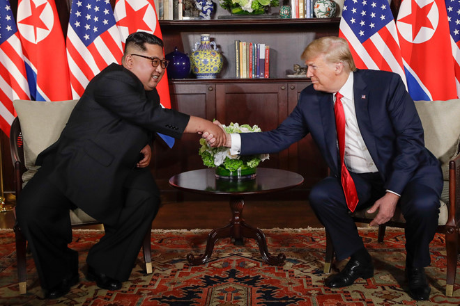 Hé lộ lịch trình ngày đầu tiên của hai nhà lãnh đạo Mỹ Triều tại Hà Nội
