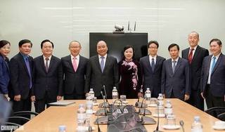 Thủ tướng Nguyễn Xuân Phúc cùng các Bộ trưởng phát động chương trình Sức khỏe Việt Nam