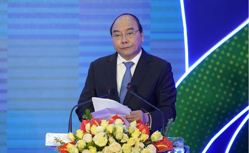 Thủ tướng Nguyễn Xuân Phúc cùng các Bộ trưởng phát động chương trình Sức khỏe Việt Nam