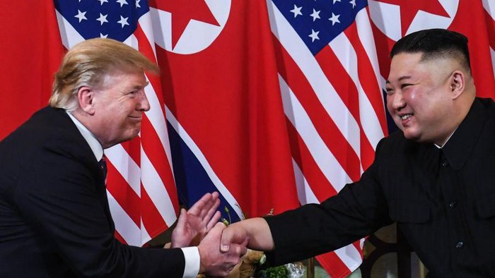 Cuộc gặp gỡ của hai nhà lãnh đạo Trump-Kim