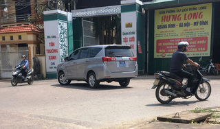 Vụ xe công đi cưới con lãnh đạo tỉnh Quảng Bình: 'Đi công tác về tạt qua một chút'