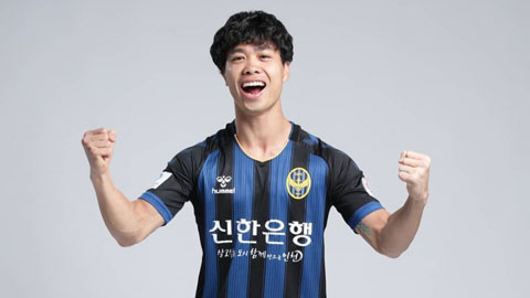 Công Phượng dự bị, Incheon United tăng lượng khán giả