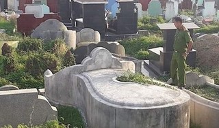 Phát hiện người phụ nữ tử vong bất thường ở nghĩa địa