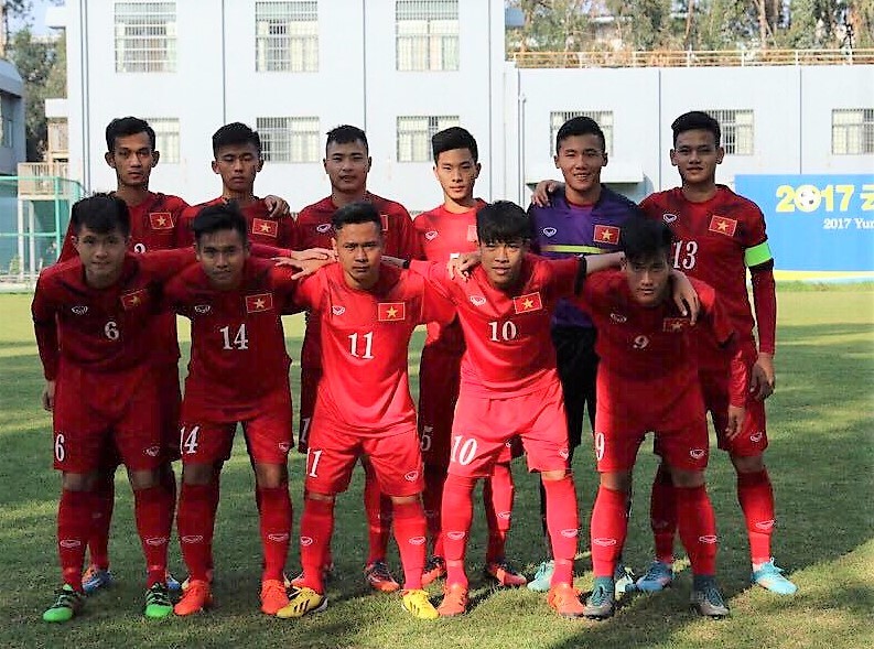 U18 Việt Nam rơi vào bảng đấu nặng ký tại giải U18 ĐNA 2019