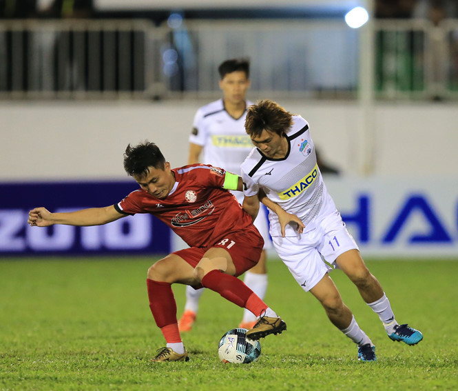 HLV Dương Minh Ninh không thể giúp HAGL tránh trận thua thứ hai tại V.League