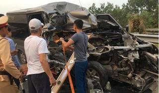 Danh tính 2 nạn nhân tử vong trong vụ tai nạn trên cao tốc Pháp Vân - Cầu Giẽ