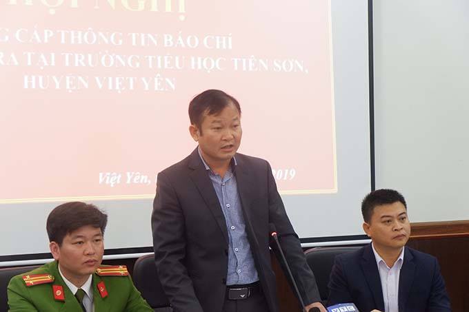 Hành vi của thầy giáo bị tố dâm ô ở Bắc Giang là xâm hại thân thể người khác2