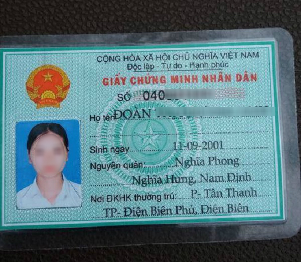 Nữ sinh lớp 12 mất tích ở Điện Biên