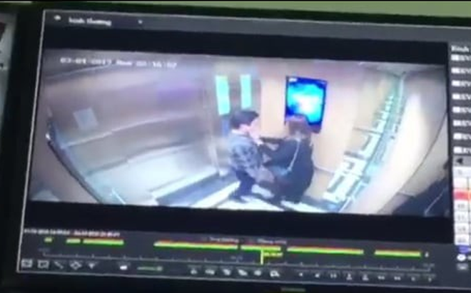 Đã xác định được kẻ 'biến thái' cưỡng hôn nữ sinh trong thang máy ở Hà Nội