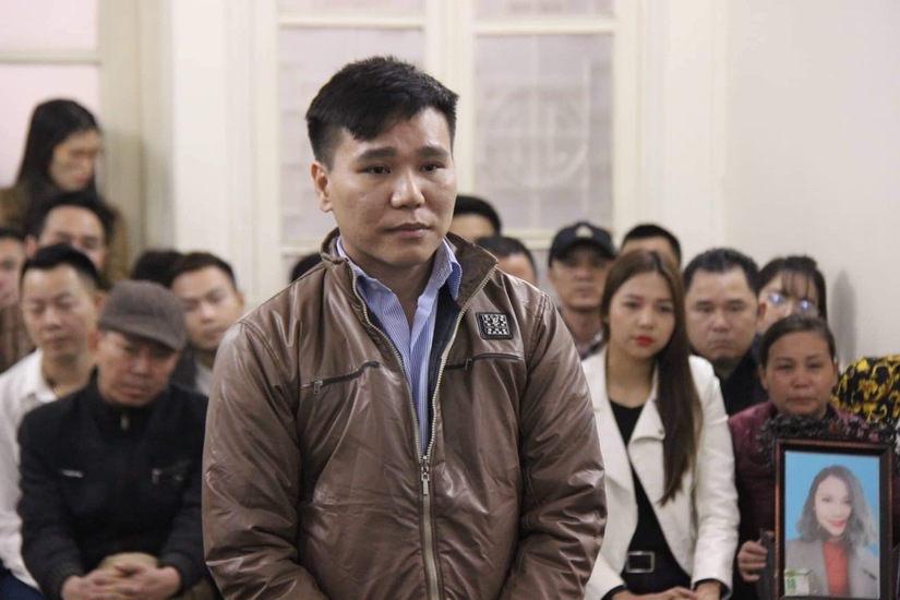 Châu Việt Cường tại phiên xét xử