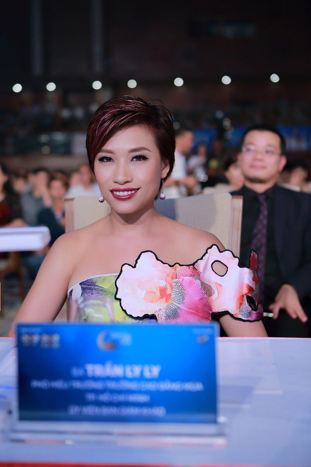 Trần Ly Ly: Được lọt Top 50 phụ nữ có tầm ảnh hưởng nhất Việt Nam giống như một món quà