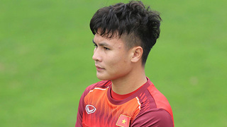 Quang Hải được đồng đội tín nhiệm bầu làm đội trưởng U23 Việt Nam