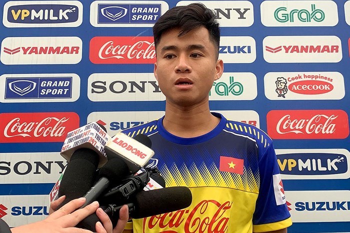 Phan Thanh Hậu thừa nhận gặp áp lực trên tuyển U23 Việt Nam
