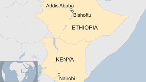 157 người chết trong tai nạn rơi máy bay kinh hoàng ở Ethiopia