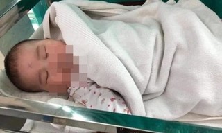 Phát hiện bé gái bị bỏ rơi trong Bệnh viện Sản nhi Vĩnh Phúc