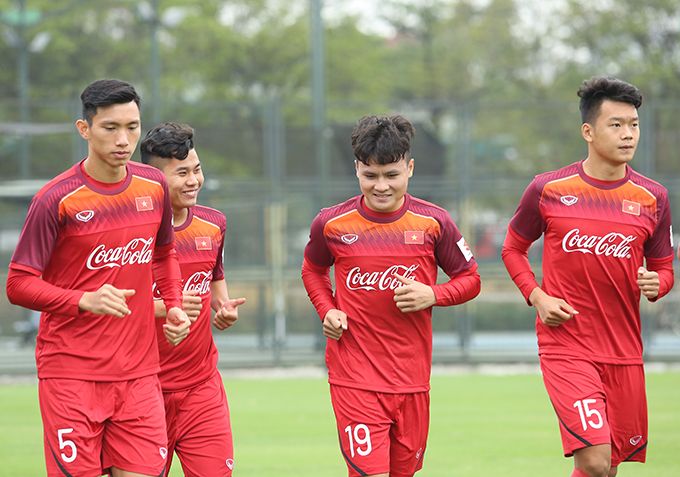 Đội tuyển U23 Việt Nam sẽ thi đấu giao hữu với đội tuyển Đài Loan trước thềm Vòng loại U23 châu Á