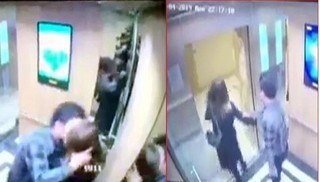 Hé lộ danh tính kẻ 'biến thái' sàm sỡ nữ sinh trong thang máy ở Hà Nội