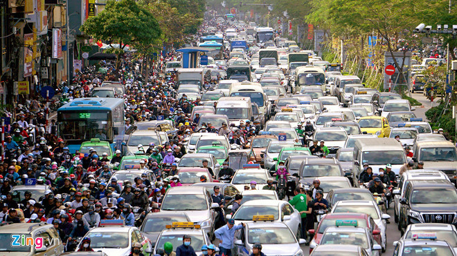 Người dân phải đi đường nào nếu cấm xe máy ở Nguyễn Trãi, Lê Văn Lương?
