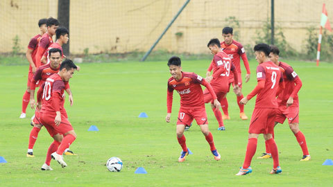 Đội tuyển U23 Việt Nam đón tin vui trước thềm vòng loại U23 châu Á