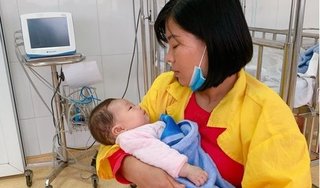 Căng thẳng đến nghẹt thở cứu bé gái 2 tháng tuổi bị sốc phản vệ