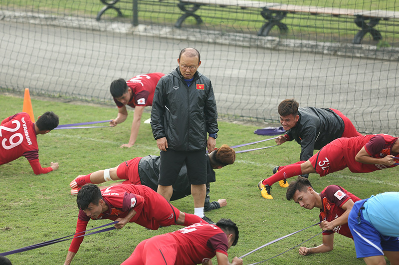 HLV Park Hang Seo bất ngờ hoãn chốt danh sách U23 Việt Nam tham dự vòng loại U23 châu Á