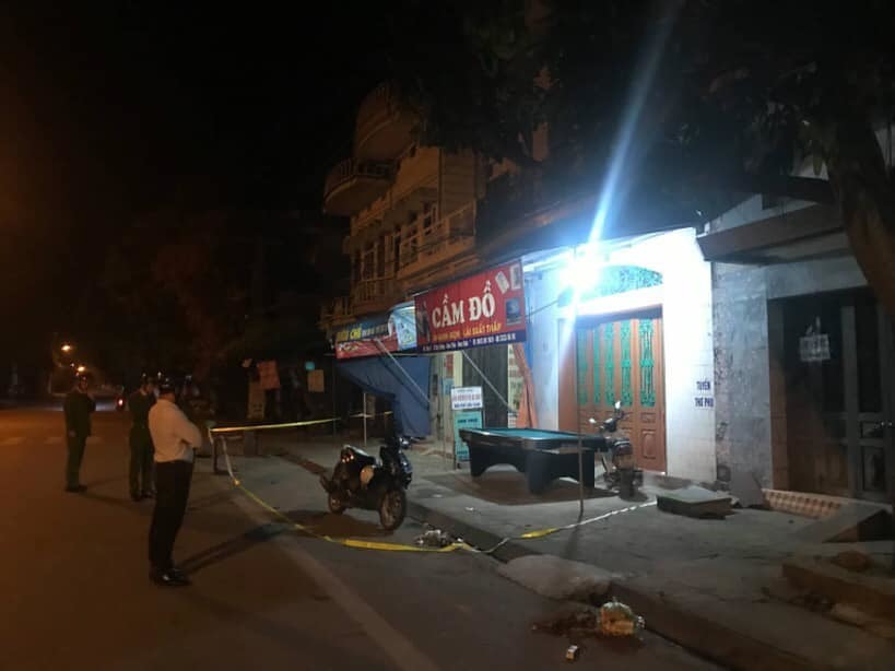 Vụ giết người ở tiệm cầm đồ ở Nam Định: Tạm giam 4 nghi can