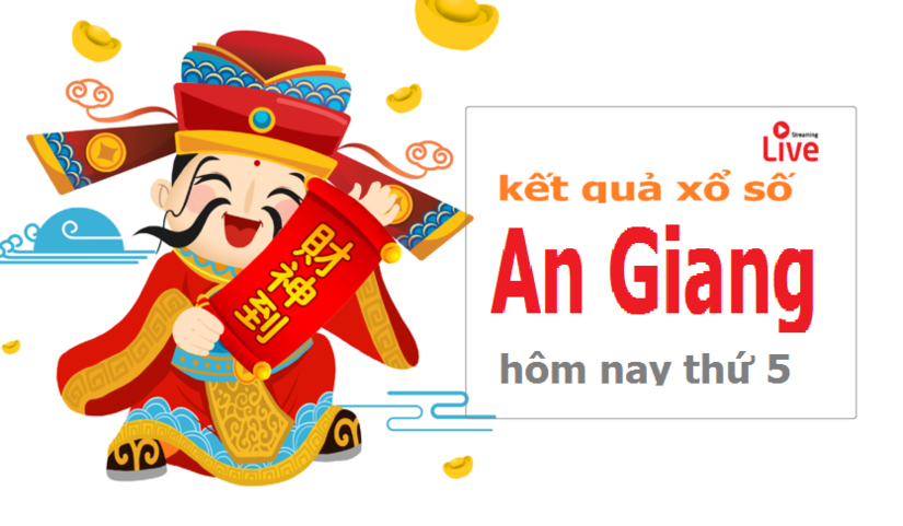 XSAG 14/3 - Kết quả xổ số An Giang thứ 5 ngày 14/3/2019