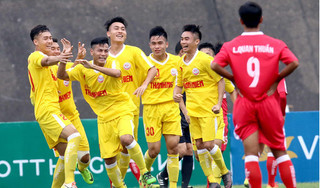 ‘Tiểu Công Phượng’ tịt ngòi, U19 Đà Nẵng dâng vé vào chung kết cho U19 Hà Nội