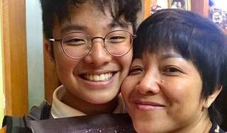 MC Thảo Vân ứa nước mắt vì hạnh phúc khi con trai viết văn kể về mẹ