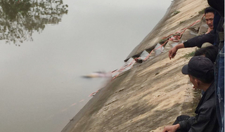 Nam Định: Tá hỏa phát hiện thi thể người phụ nữ nổi trên sông Đào