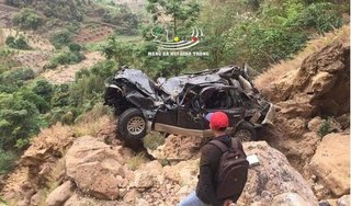 Danh tính tài xế tử vong khi ô tô lao xuống vực sâu hơn 200 mét ở Sơn La