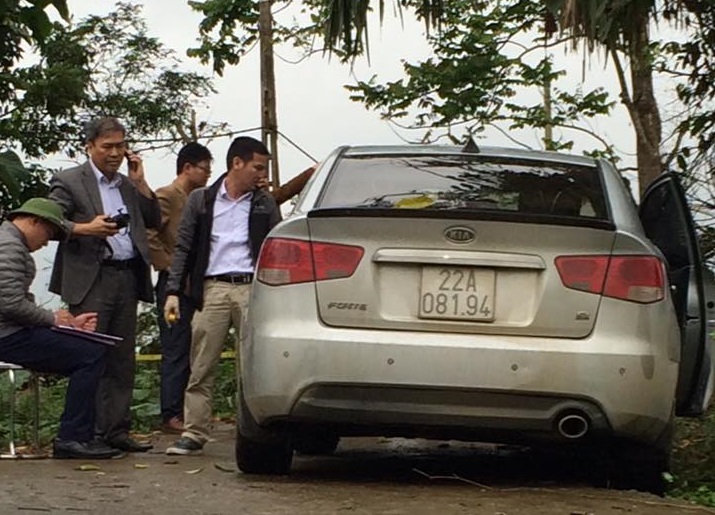 Tuyên Quang: Điều tra vụ nổ súng bắn tài xế cướp xe taxi trong đêm