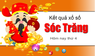 XSST 10/4- Kết quả xổ số Miền Nam tỉnh Sóc Trăng thứ 4 ngày 10/4/2019
