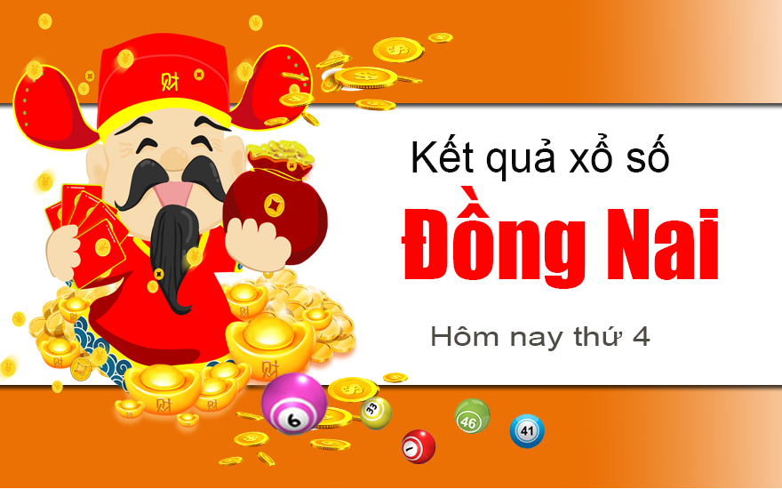 Kết quả xổ số Đồng Nai hôm nay thứ 4 ngày 8/7/2020