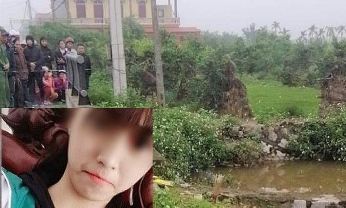 Camera từ nhà dân tiết lộ nguyên nhân nữ sinh lớp 10 ở Nam Định tử vong